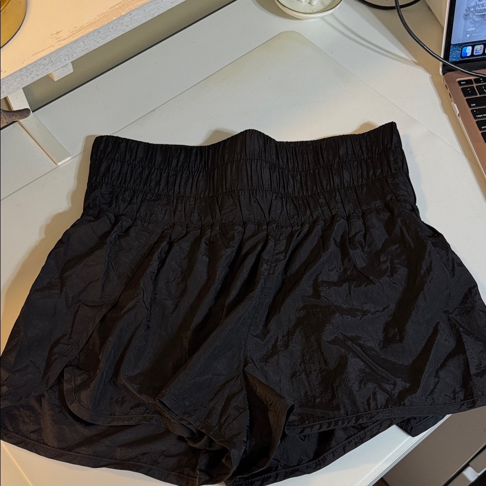 FP Movement by Free People Black Athletic Shorts